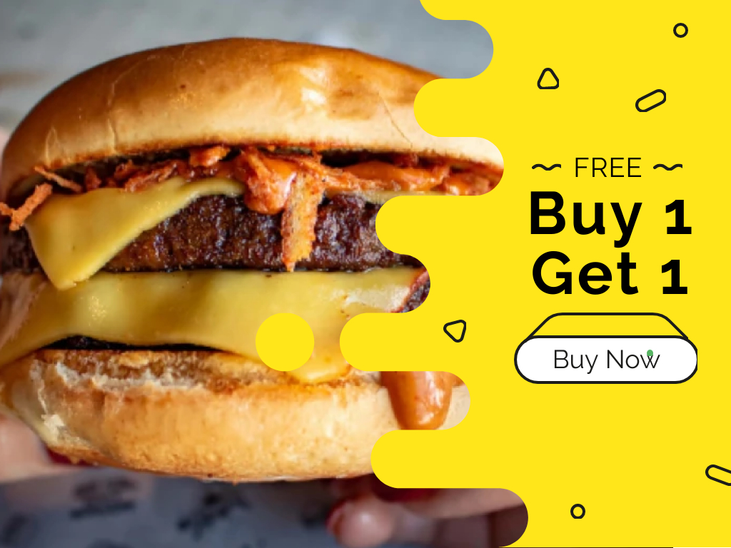 Buy 1 Get 1 Free On Waffles.